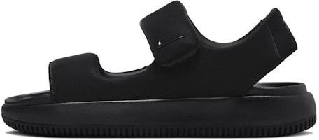 (Women) Nike Calm Sandal 'Triple Black' FJ6043-001 (Women) Nike Calm Sandal 'Triple Black' FJ6043-001