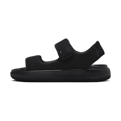 (W) Nike Calm Sandal 'Triple Black'