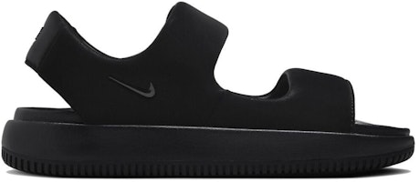 (W) Sandal Nike Calm 'Triple Black' FJ6043-001 Order (W) Sandal Nike Calm 'Triple Black' FJ6043-001