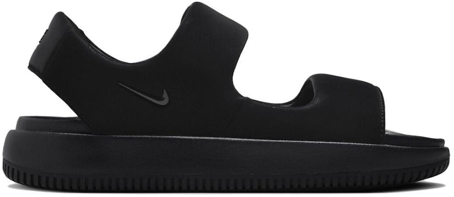 (Women) Nike Calm Sandal 'Triple Black' FJ6043-001 Order (Women) Nike Calm Sandal 'Triple Black' FJ6043-001