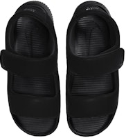 (W) Sandal Nike Calm 'Triple Black' FJ6043-001 Lookbook (W) Sandal Nike Calm 'Triple Black' FJ6043-001