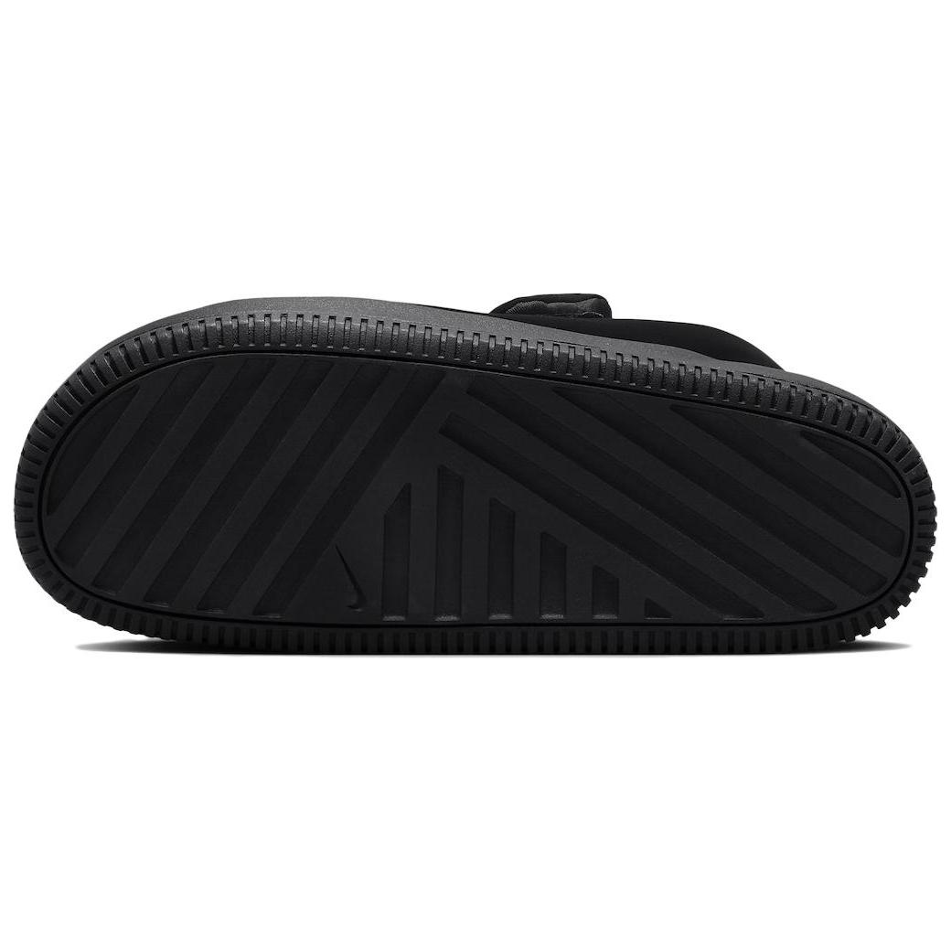Details for (W) Nike Calm Sandal ''Triple Black'' Heren/Dames FJ6043-001