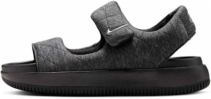 (Women) Nike Calm Sandal SE 'Black Metallic Silver' HJ9000-002 (Women) Nike Calm Sandal SE 'Black Metallic Silver' HJ9000-002