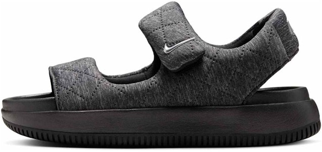 (W) 나이키 칼름 샌들 SE '블랙 메탈릭 실버' HJ9000-002 Buy (W) 나이키 칼름 샌들 SE '블랙 메탈릭 실버' HJ9000-002