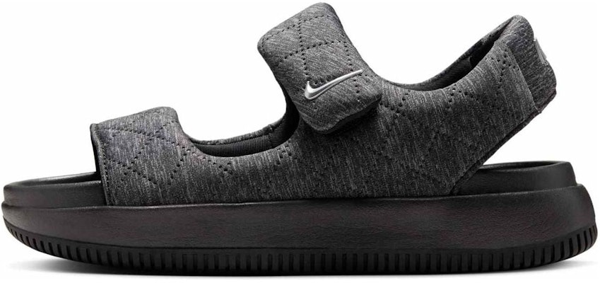 (Women) Nike Calm Sandal SE 'Black Metallic Silver' HJ9000-002 Buy (Women) Nike Calm Sandal SE 'Black Metallic Silver' HJ9000-002