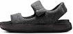 (Women) Nike Calm Sandal SE 'Black Metallic Silver' HJ9000-002
