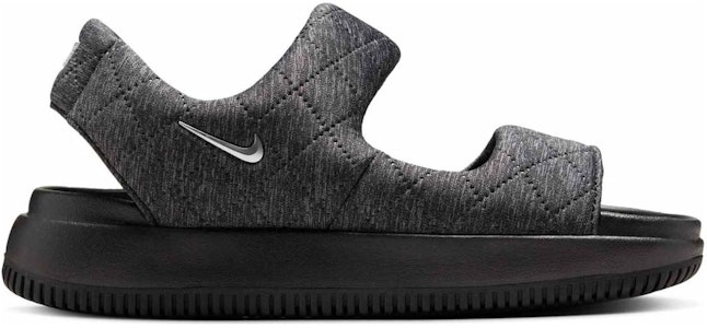 (W) 나이키 칼름 샌들 SE '블랙 메탈릭 실버' HJ9000-002 Order (W) 나이키 칼름 샌들 SE '블랙 메탈릭 실버' HJ9000-002