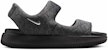 (Women) Nike Calm Sandal SE 'Black Metallic Silver' HJ9000-002