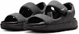 (Women) Nike Calm Sandal SE 'Black Metallic Silver' HJ9000-002