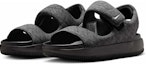 Lookbook (Women) Nike Calm Sandal SE 'Black Metallic Silver' HJ9000-002