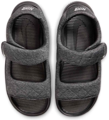 (Women) Nike Calm Sandal SE 'Black Metallic Silver' HJ9000-002 Shop (Women) Nike Calm Sandal SE 'Black Metallic Silver' HJ9000-002