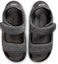 Shop (Women) Nike Calm Sandal SE 'Black Metallic Silver' HJ9000-002