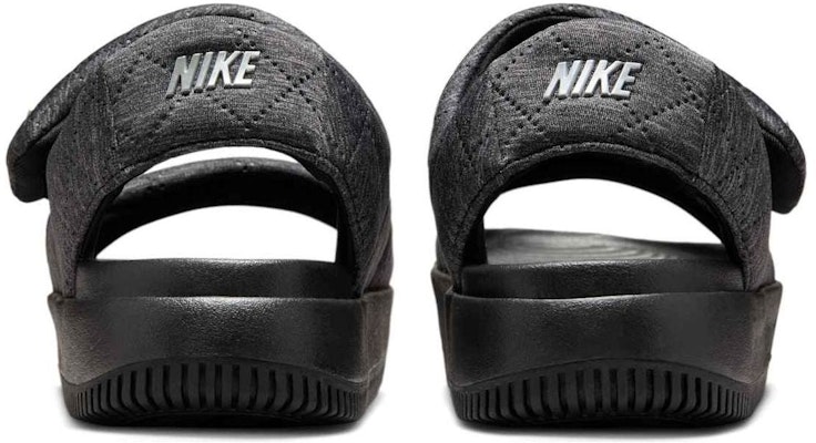 (Women) Nike Calm Sandal SE 'Black Metallic Silver' HJ9000-002 Purchase (Women) Nike Calm Sandal SE 'Black Metallic Silver' HJ9000-002