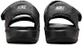 (Women) Nike Calm Sandal SE 'Black Metallic Silver' HJ9000-002