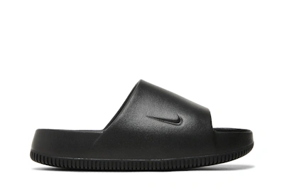 (Women) Nike Calm Slide 'Black'