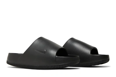 (Women) Nike Calm Slide 'Black'