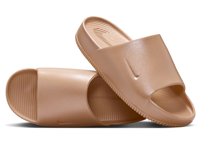 Buy (W) Nike Calm Slide ''Hemp'' Sandal Pria/Wanita HJ8157-200