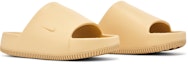 Cheap (Women) Nike Calm Slide 'Sesame' DX4816-200