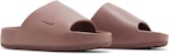 (Women) Nike Calm Slide 'Smokey Mauve' DX4816-201