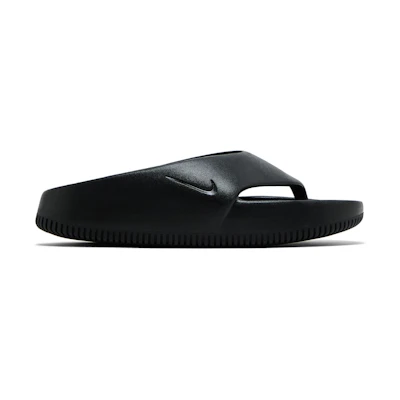 (W) Nike Calm Slide 'Triple Black'