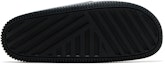 Shop (Women) Nike Calm Slide 'Triple Black' FD4115-001