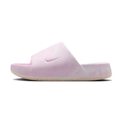 (W) Nike Calm SE Slide 'Pink Foam Marbled'