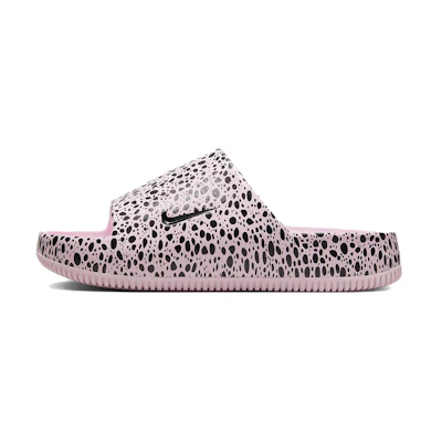 (W) Nike Calm Slides 'Safari Pink'