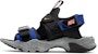 (Women) Nike Canyon Sandal 'Black Hyper Blue' CV5515-003