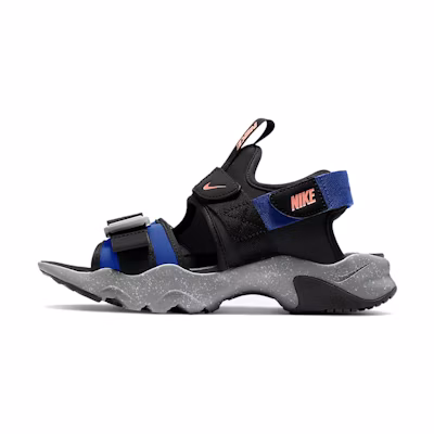 (W) Nike Canyon Sandal 'Black Hyper Blue'