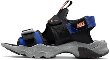 (Women) Nike Canyon Sandal 'Black Hyper Blue' CV5515-003