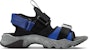 (Women) Nike Canyon Sandal 'Black Hyper Blue' CV5515-003