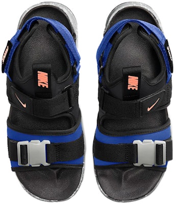 (W) Nike Sandal Canyon 'Hitam Biru Menyala' CV5515-003 Lookbook (W) Nike Sandal Canyon 'Hitam Biru Menyala' CV5515-003