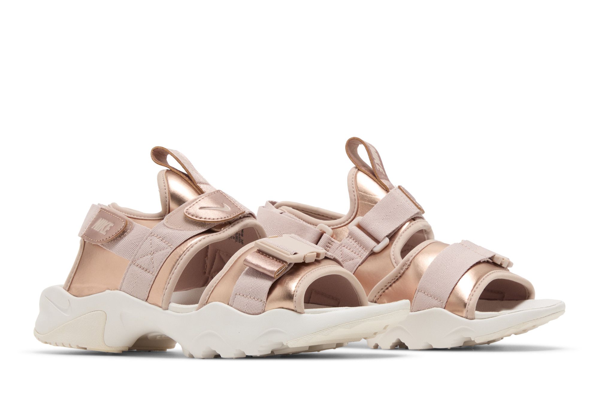 Cheap (W) Sandales Nike Canyon ''Bronze Rouge Métallique''. CW6211-929