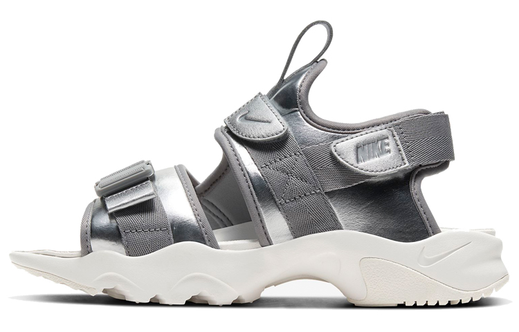 (Women) Nike Canyon Sandal 'Metallic Silver' CW6211-001