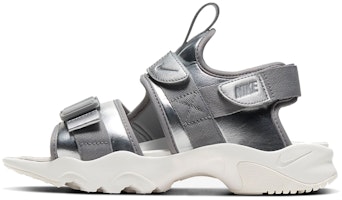 (Women) Nike Canyon Sandal 'Metallic Silver' CW6211-001