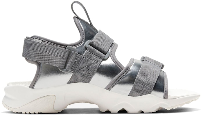 (Women) Nike Canyon Sandal 'Metallic Silver' CW6211-001 Order (Women) Nike Canyon Sandal 'Metallic Silver' CW6211-001