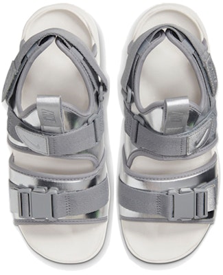 (Women) Nike Canyon Sandal 'Metallic Silver' CW6211-001 Lookbook (Women) Nike Canyon Sandal 'Metallic Silver' CW6211-001