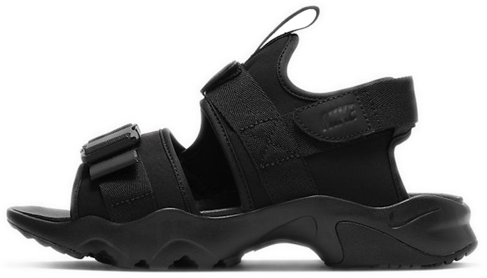 (Women) Nike Canyon Sandal 'Triple Black' CV5515-002 Buy (Women) Nike Canyon Sandal 'Triple Black' CV5515-002