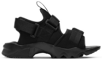 (W) Sandal Nike Canyon 'Triple Black' CV5515-002 Order (W) Sandal Nike Canyon 'Triple Black' CV5515-002