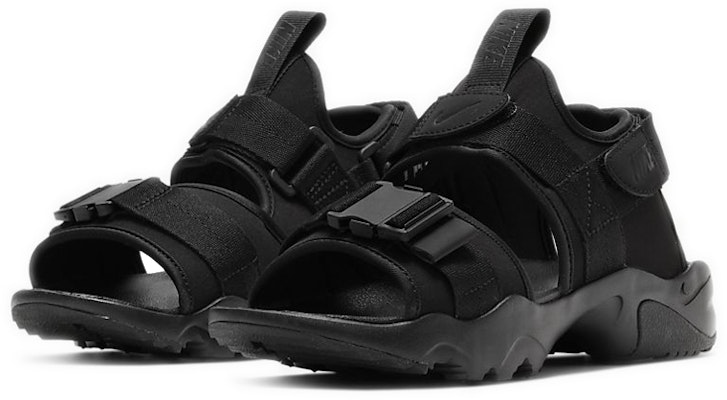 (Women) Nike Canyon Sandal 'Triple Black' CV5515-002 Lookbook (Women) Nike Canyon Sandal 'Triple Black' CV5515-002