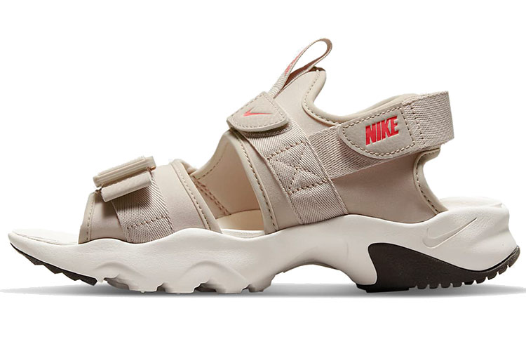 (Women) Nike Canyon Sandal Lightweight Cozy Gray Sandals CV5515-201