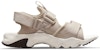 (Women) Nike Canyon Sandal Lightweight Cozy Gray Sandals CV5515-201