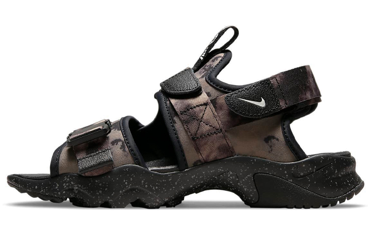 (Women) Nike Canyon Sandals Brown/Black DM6144-247