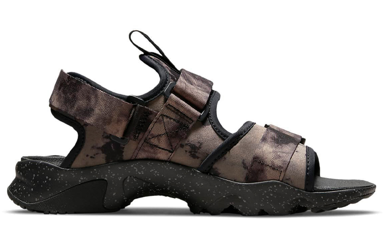 Order (W) Nike Canyon Sandalen Bruin/Zwart DM6144-247