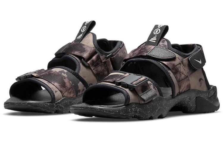Lookbook (W) Nike Canyon Sandalen Bruin/Zwart DM6144-247