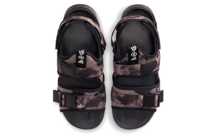 Shop (W) Nike Canyon Sandalen Bruin/Zwart DM6144-247