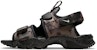 (Women) Nike Canyon Sandals Brown/Black DM6144-247