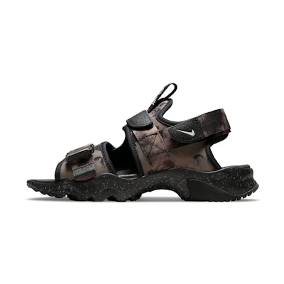 (W) Nike Canyon Sandals Brown/Black