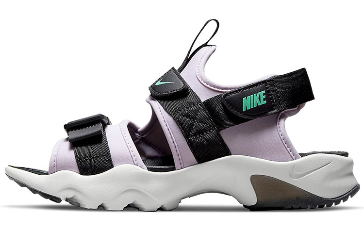 (Women) Nike Canyon Sandals Purple/Black CV5515-500