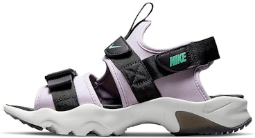 (Women) Nike Canyon Sandals Purple/Black CV5515-500